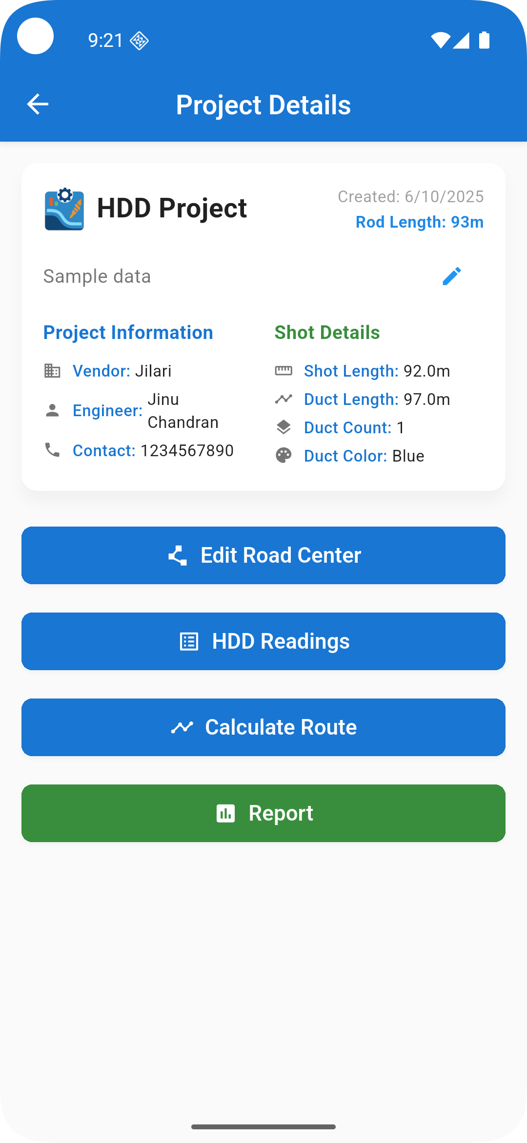 HDD Report Builder Screenshot 1